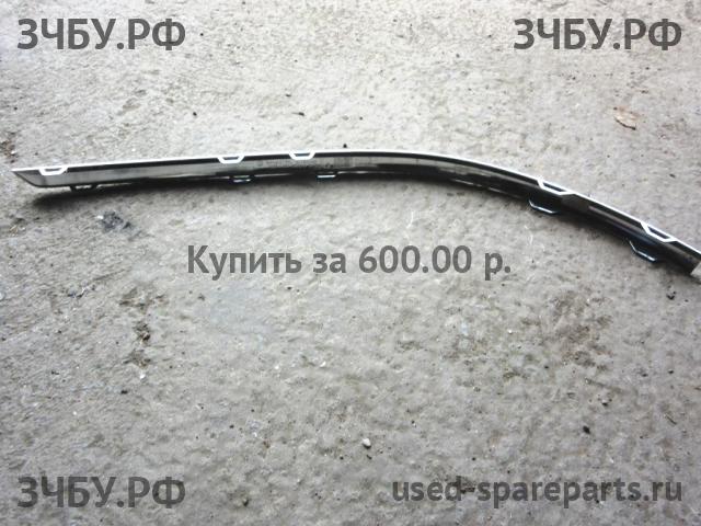 Volkswagen Passat B7 Молдинг бампера заднего левый