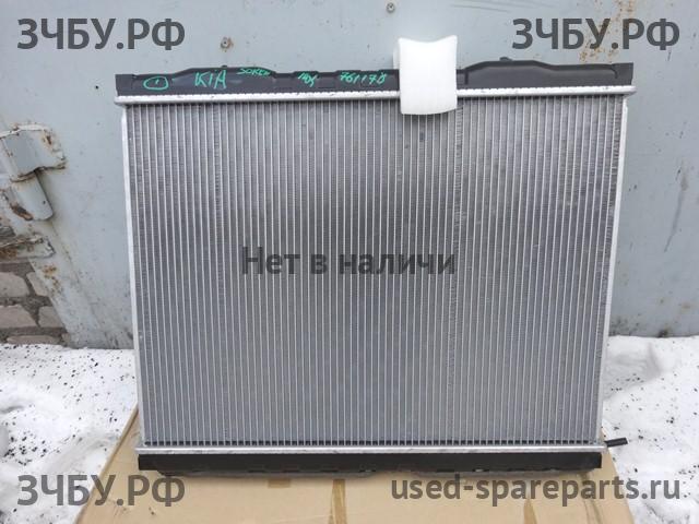 KIA Sorento 1 Радиатор основной (охлаждение ДВС)