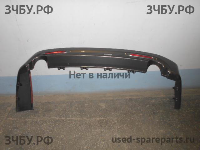 Honda Accord 7 Юбка заднего бампера
