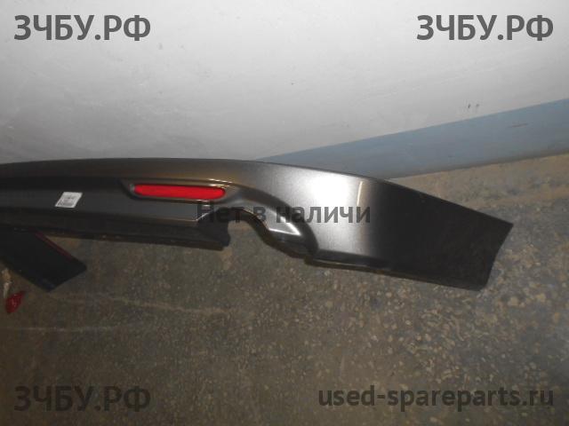 Honda Accord 7 Юбка заднего бампера
