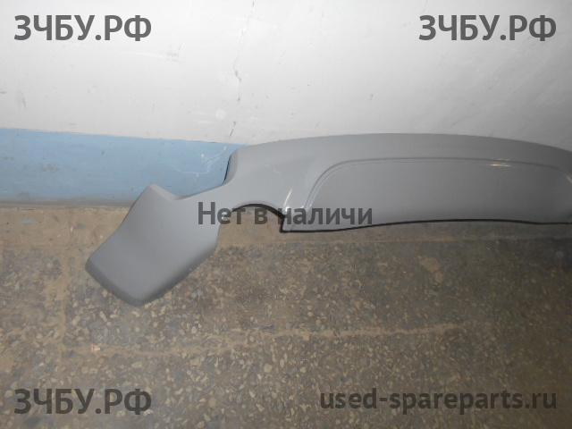 Ford Focus 2 Юбка заднего бампера