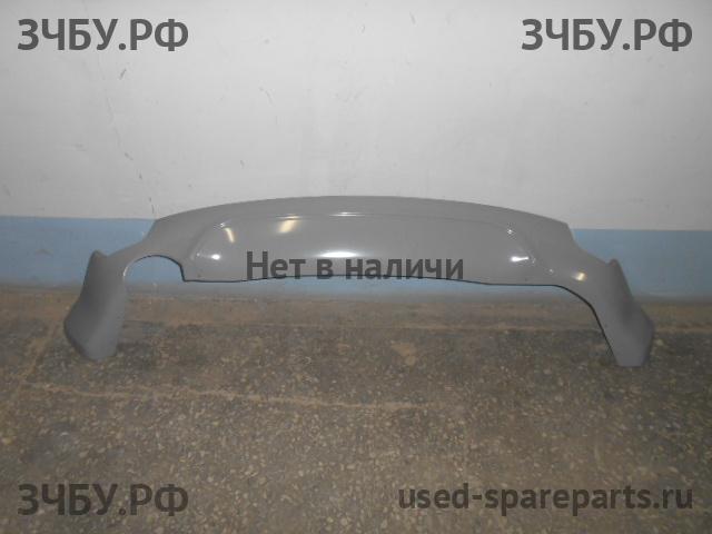 Ford Focus 2 Юбка заднего бампера