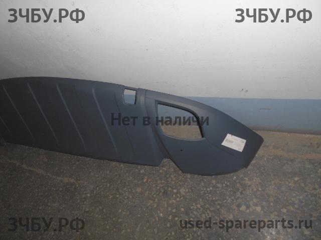 Porsche Cayenne 1 (955/957) Юбка переднего бампера