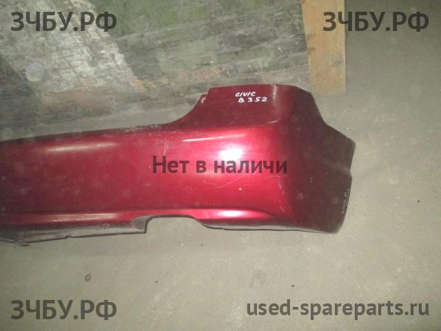 Honda Civic 8 (4D) Бампер задний