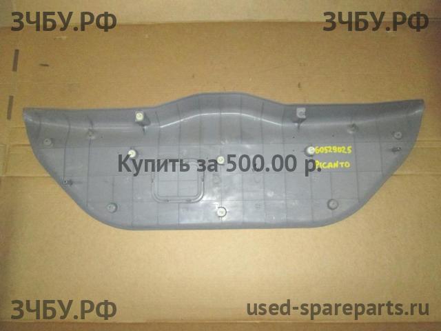 KIA Picanto 1 Обшивка двери багажника