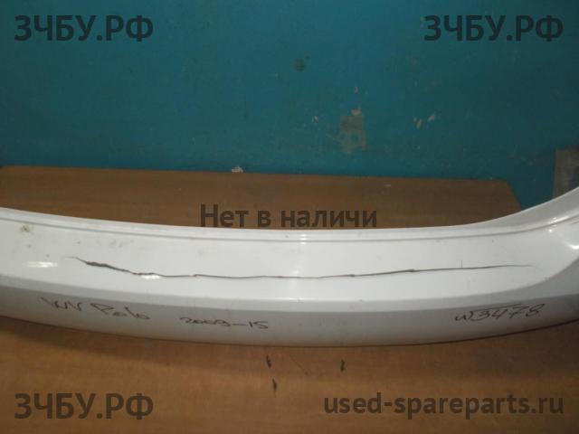 Volkswagen Polo 5 (HB) Бампер задний