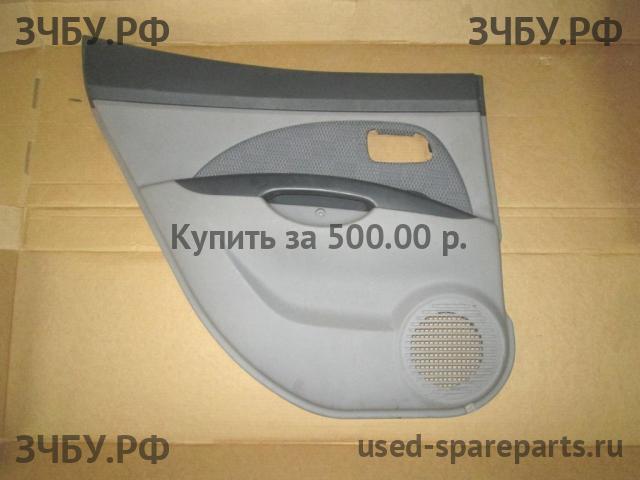 KIA Picanto 1 Обшивка двери задней левой