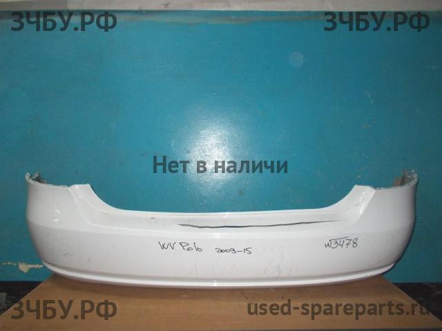 Volkswagen Polo 5 (HB) Бампер задний