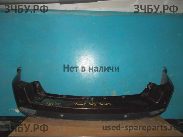 Great Wall Hover H3 Бампер задний
