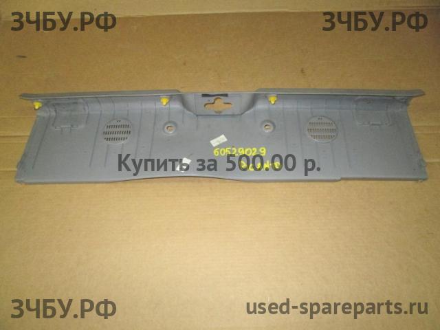 KIA Picanto 1 Обшивка багажника