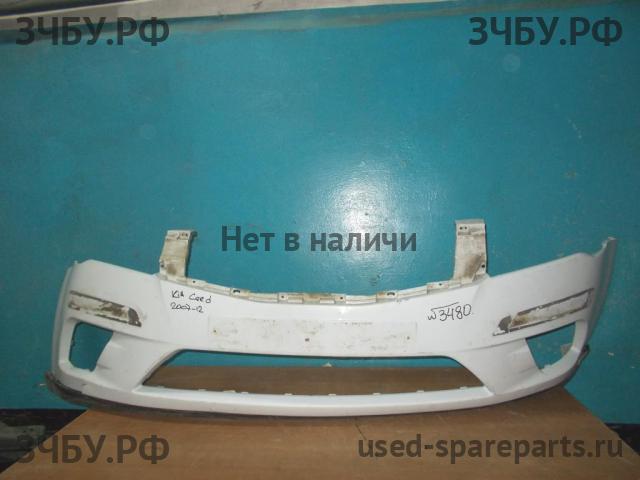 KIA Ceed 1 Бампер передний