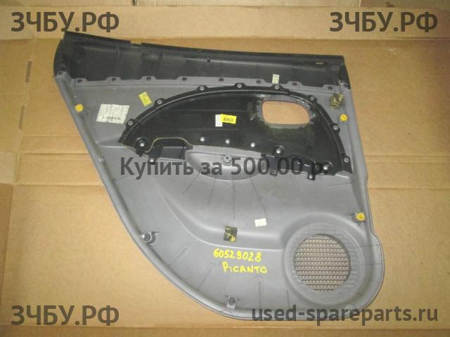 KIA Picanto 1 Обшивка двери задней правой