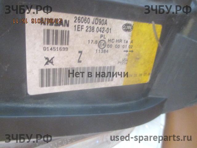 Nissan Qashqai (J10) Фара левая