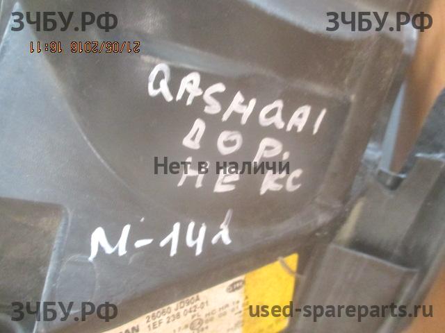 Nissan Qashqai (J10) Фара левая