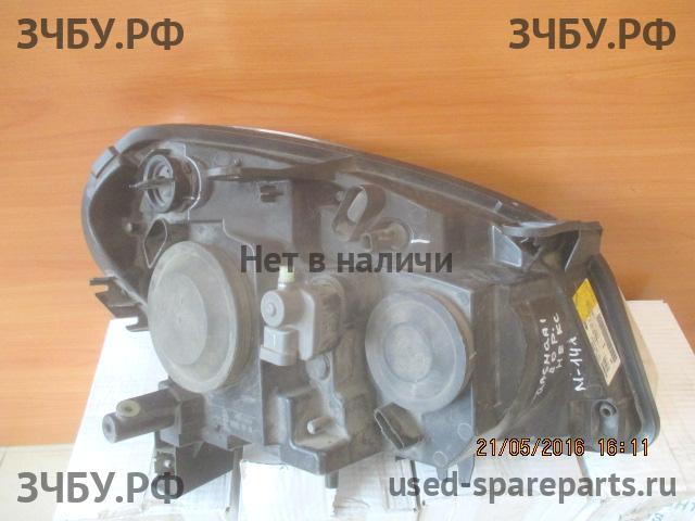 Nissan Qashqai (J10) Фара левая