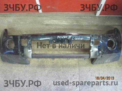 Mitsubishi Pajero/Montero 4 Бампер передний