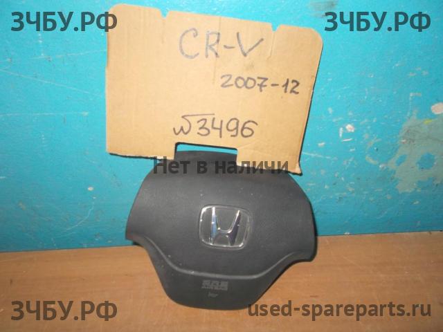 Honda CR-V 3 Подушка безопасности водителя (в руле)