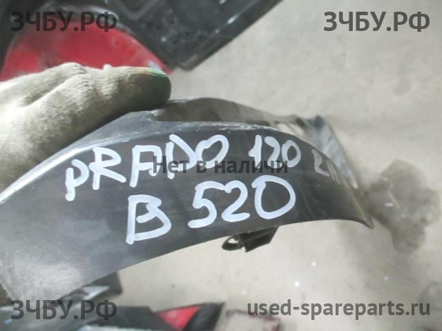 Toyota Land Cruiser 120 (PRADO) Подножка