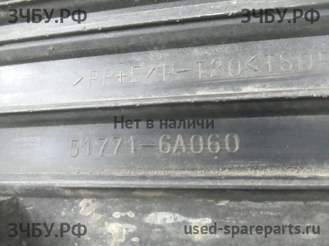 Toyota Land Cruiser 120 (PRADO) Подножка