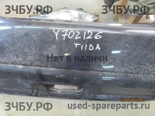 Nissan Tiida 1 Бампер задний