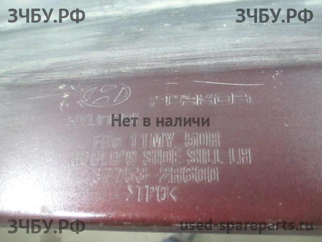 Hyundai i30 (1) [FD] Накладка на порог левая