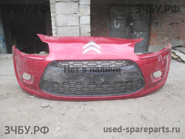 Citroen C3 (2) Бампер передний