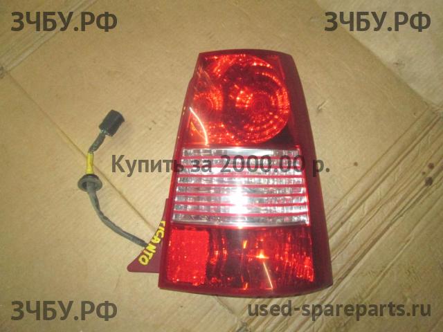 KIA Picanto 1 Фонарь правый