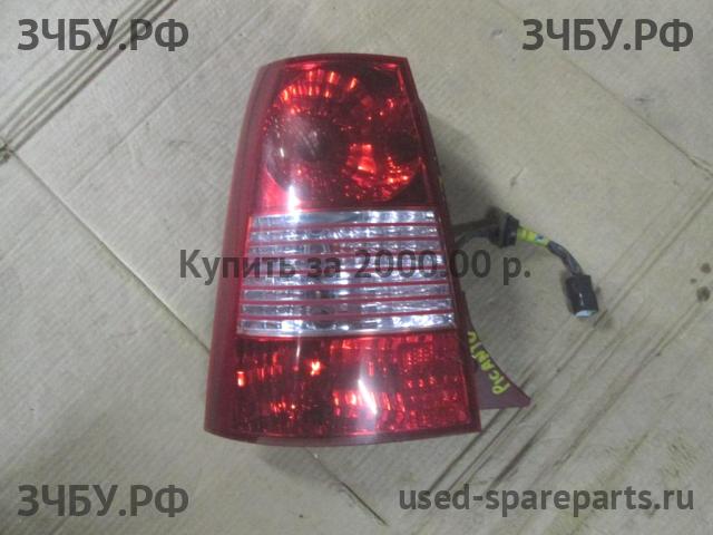 KIA Picanto 1 Фонарь левый