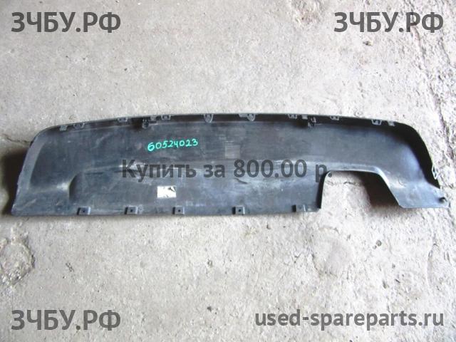 Peugeot 308 (2) Юбка заднего бампера