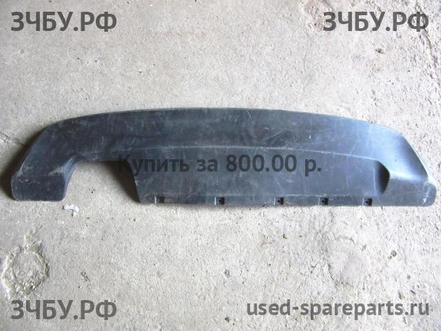 Peugeot 308 (2) Юбка заднего бампера