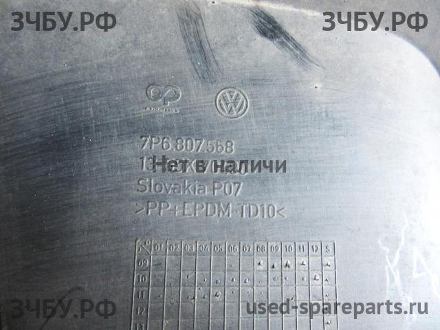 Volkswagen Touareg 2 Юбка заднего бампера