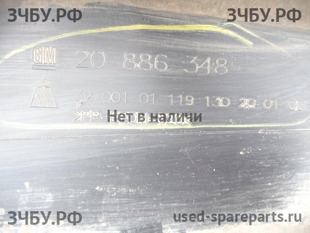 Opel Astra J Юбка заднего бампера