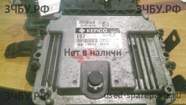 Hyundai Solaris 1 Блок управления 4WD