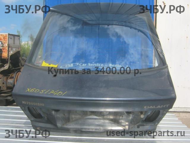 Mitsubishi Galant 7 (E5) Дверь багажника со стеклом