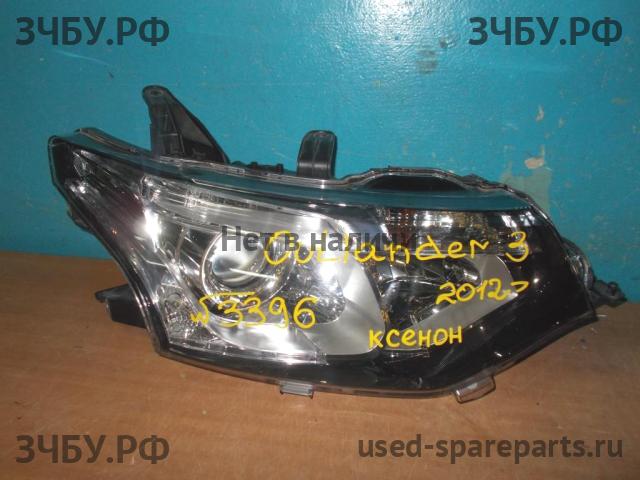 Mitsubishi Outlander 3 Фара правая