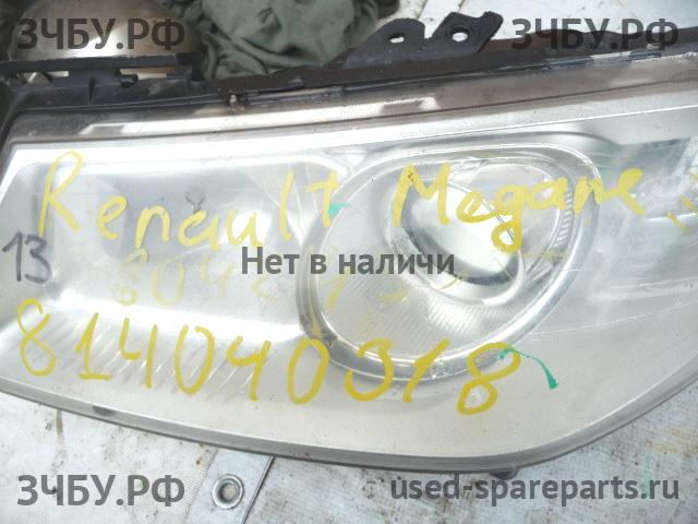 Renault Megane 2 Фара левая