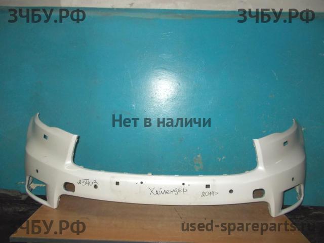 Toyota Highlander 3 Бампер задний