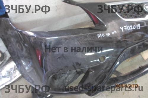 KIA Rio 2 Бампер передний