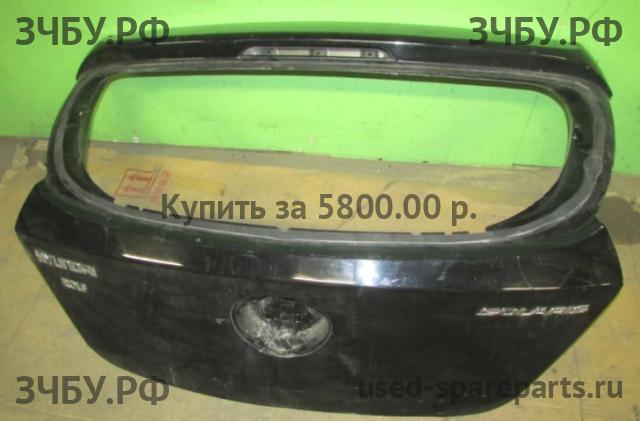 Hyundai Solaris 1 Дверь багажника