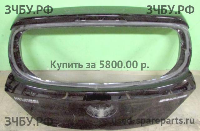 Hyundai Solaris 1 Дверь багажника