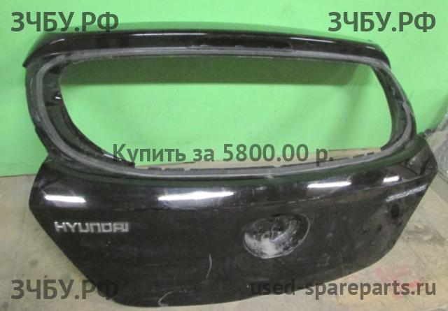 Hyundai Solaris 1 Дверь багажника