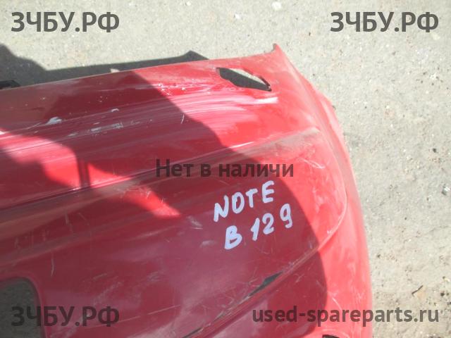 Nissan Note 1 (E11) Бампер передний
