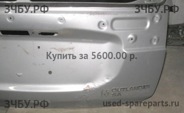 Mitsubishi Outlander 3 Дверь багажника