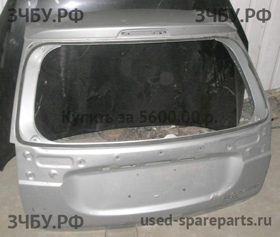 Mitsubishi Outlander 3 Дверь багажника