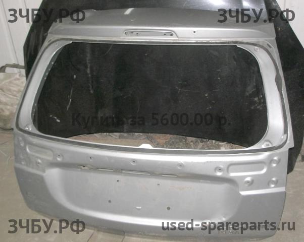 Mitsubishi Outlander 3 Дверь багажника