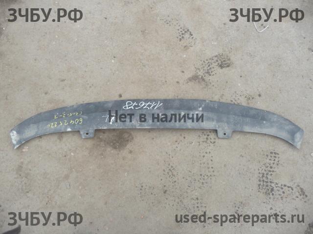 Hyundai Solaris 1 Юбка заднего бампера