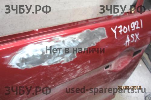 Mitsubishi ASX Дверь передняя левая