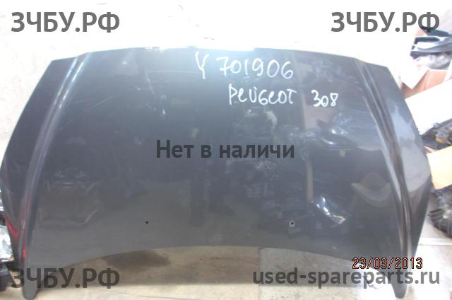 Peugeot 308 Капот