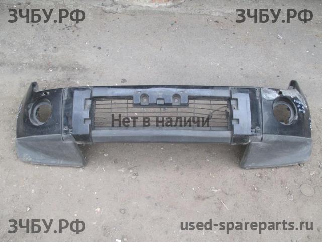 Mitsubishi Pajero/Montero 4 Бампер передний