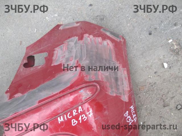 Nissan Micra K12 Бампер передний
